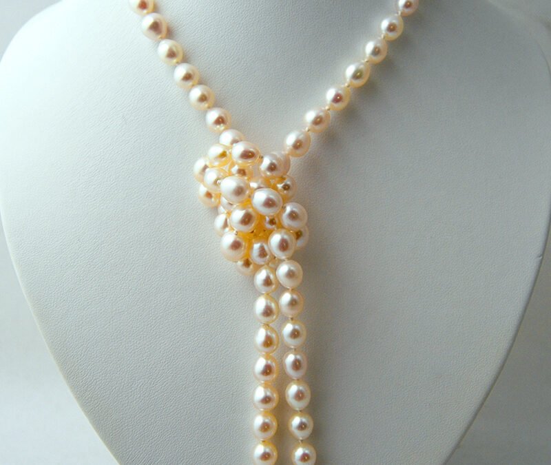 Collier perles d’eau douce