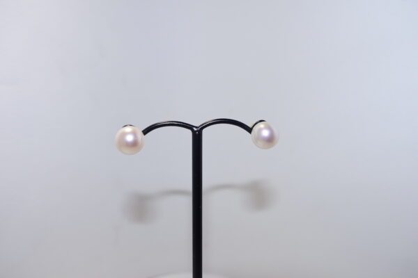 Boucles d'oreilles perles du Japon